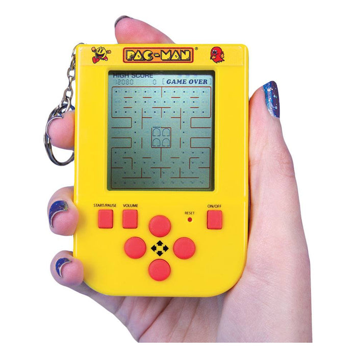 Portachiavi console retro Pac-Man