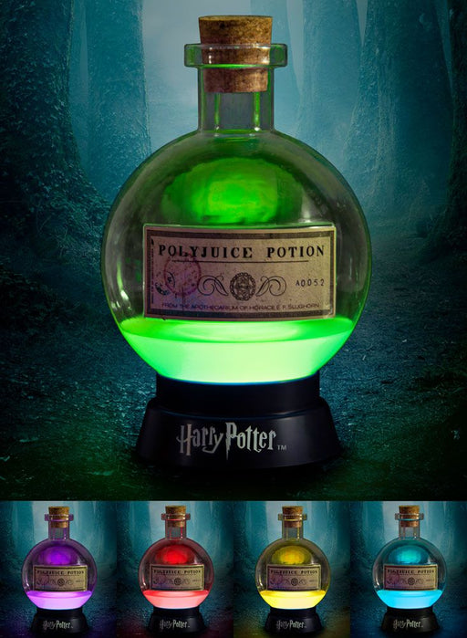 Lampe changeante Harry Potter Polynectar