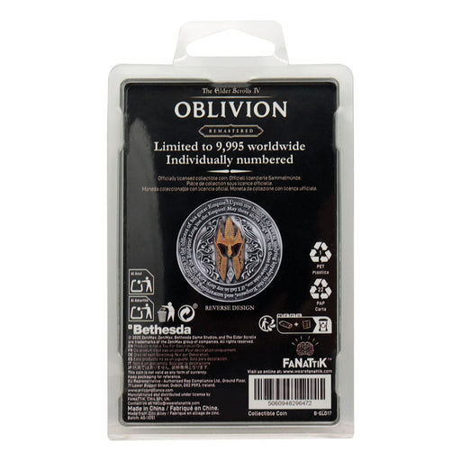 The Elder Scrolls IV: Oblivion Collectible Coin Imperial City