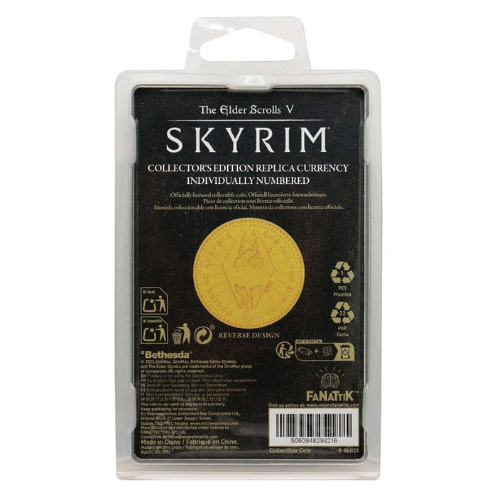 The Elder Scrolls moneta da collezione Septim