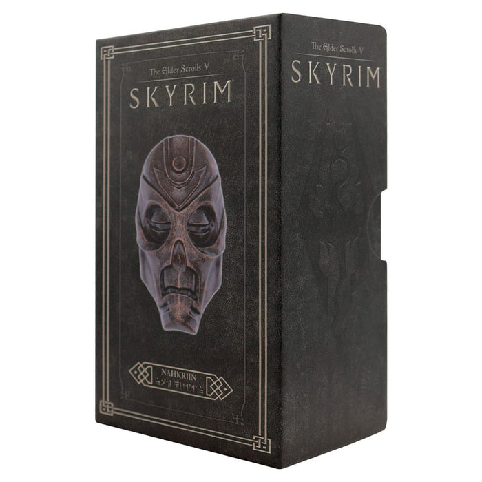 The Elder Scrolls V replica maschera del Sacerdote dei Draghi Nahkriin