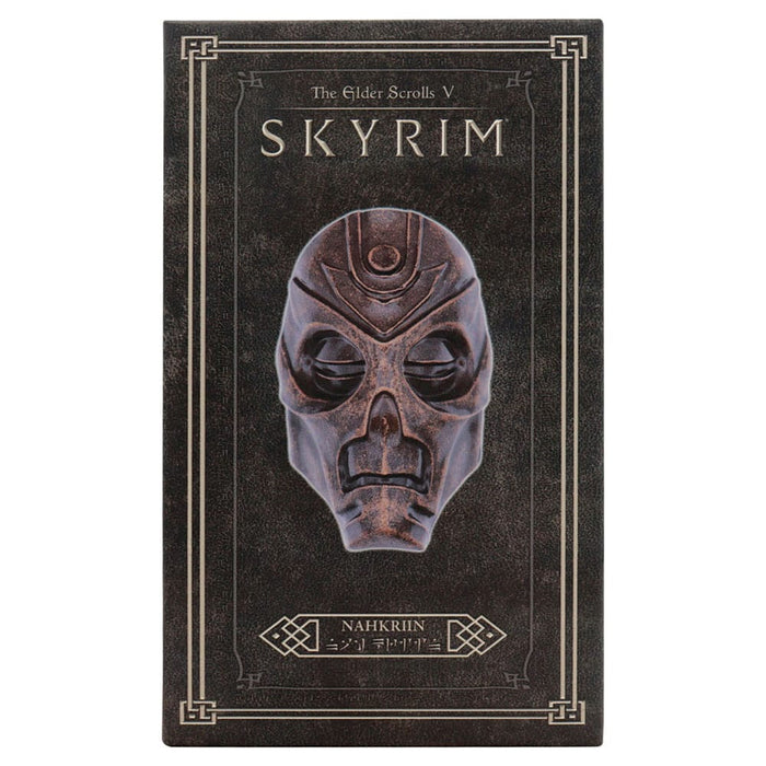 The Elder Scrolls V replica maschera del Sacerdote dei Draghi Nahkriin