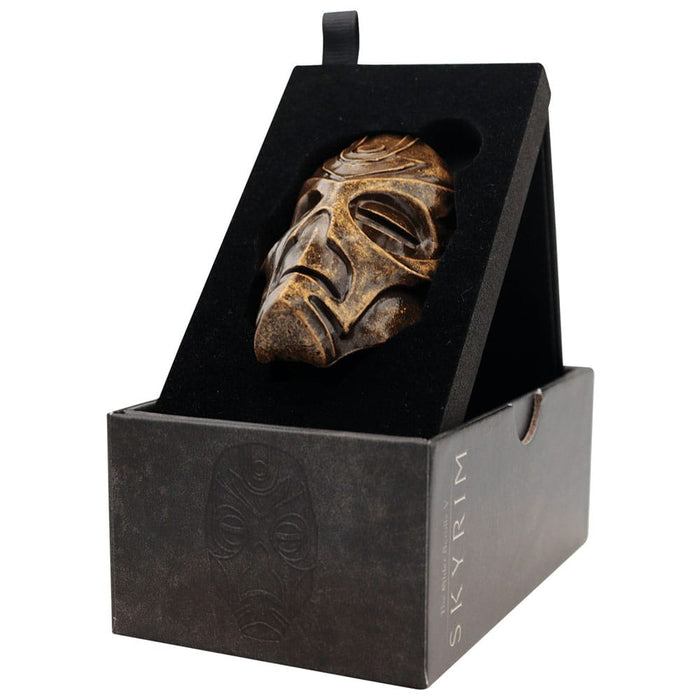 The Elder Scrolls V replica maschera del Sacerdote dei Draghi Nahkriin