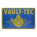 Fallout set di 3 targhe in metallo (Vault-Tec, Red Rocket, Nuka Cola)