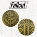 Fallout Sammelmedaille Brotherhood of Steel
