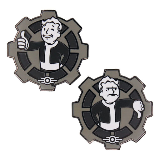 Moneta da collezione Fallout Vault Boy Decision