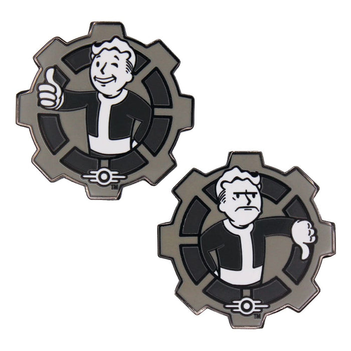 Fallout Verzamelmunt Vault Boy Decision