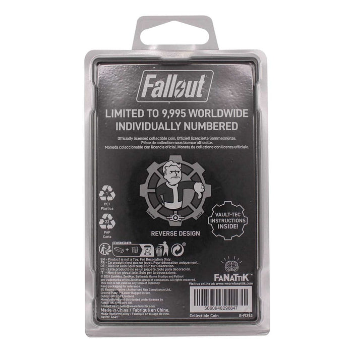 Fallout Verzamelmunt Vault Boy Decision