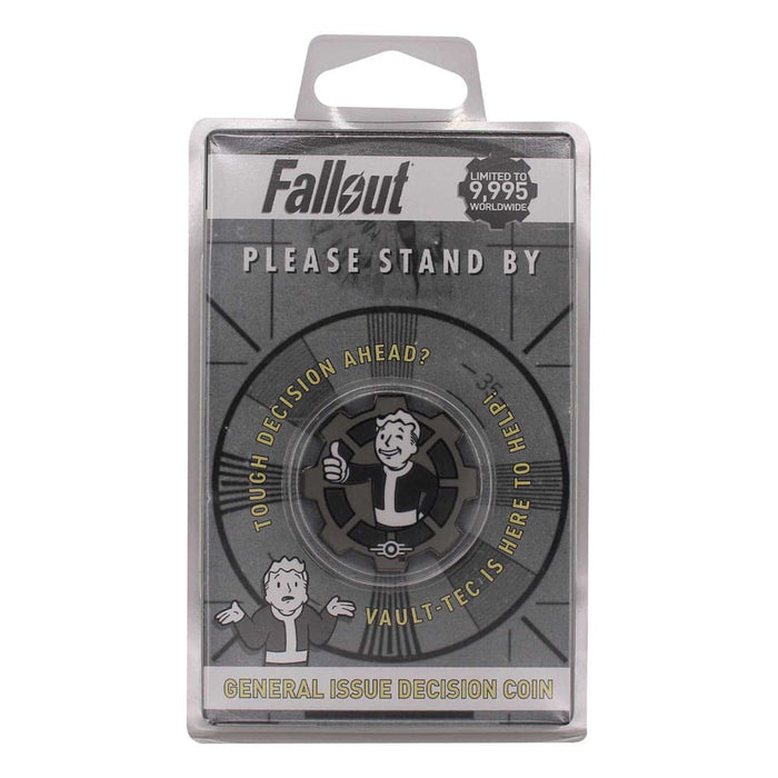 Fallout Verzamelmunt Vault Boy Decision