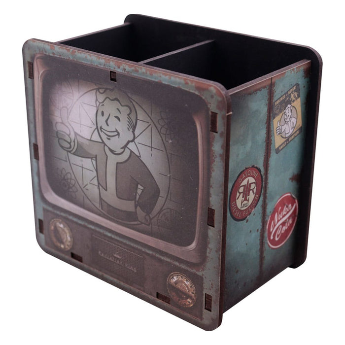 Fallout Pennenhouder Radiation King-tv (Vault Boy)