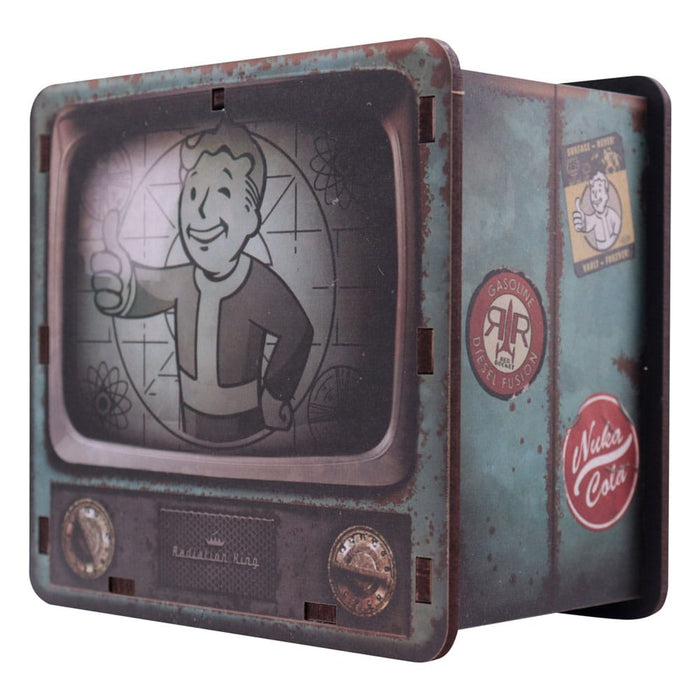 Fallout Pennenhouder Radiation King-tv (Vault Boy)