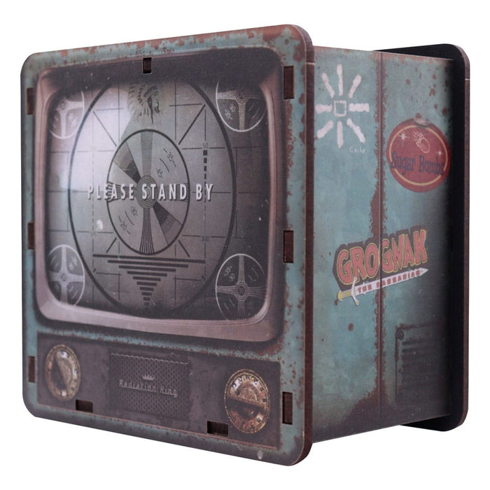 Fallout Pennenhouder Radiation King-tv (Vault Boy)