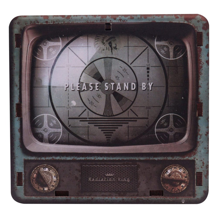 Fallout Pennenhouder Radiation King-tv (Vault Boy)