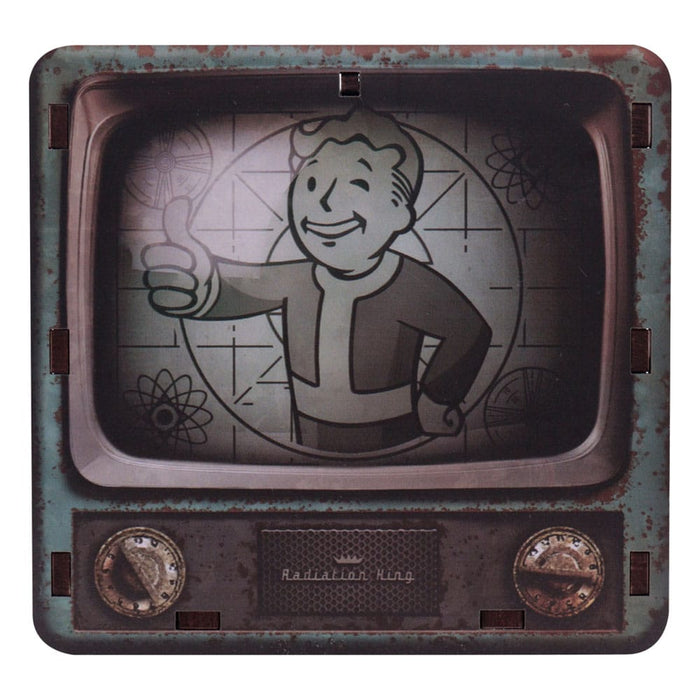Fallout Pennenhouder Radiation King-tv (Vault Boy)