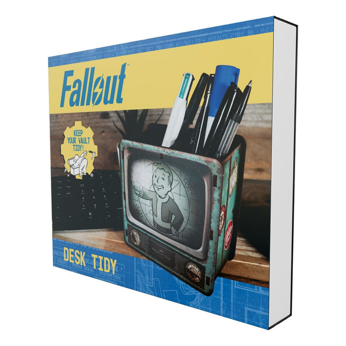 Fallout Pennenhouder Radiation King-tv (Vault Boy)