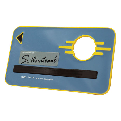 Replica della keycard Vault 21 di Fallout New Vegas (Limited Edition)