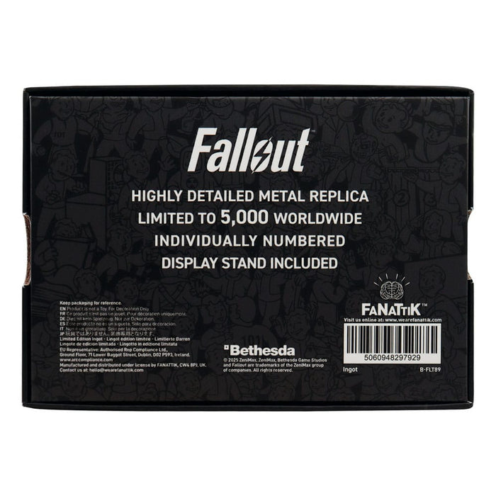 Replica della keycard Vault 21 di Fallout New Vegas (Limited Edition)