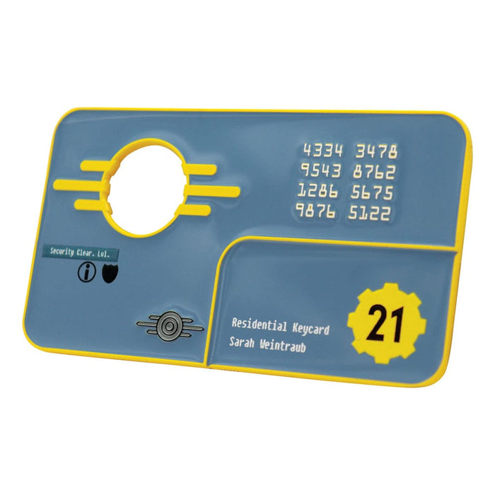 Replica della keycard Vault 21 di Fallout New Vegas (Limited Edition)