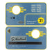 Replica della keycard Vault 21 di Fallout New Vegas (Limited Edition)