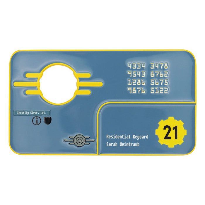 Replica della keycard Vault 21 di Fallout New Vegas (Limited Edition)
