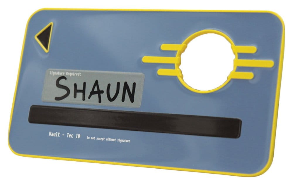 Réplica de la tarjeta llave de la Vault 111 de Fallout 4 (Limited Edition)