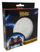 Back to the Future onderzetterset 4-delig (metaal)