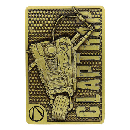 Borderlands Metallbarren Claptrap