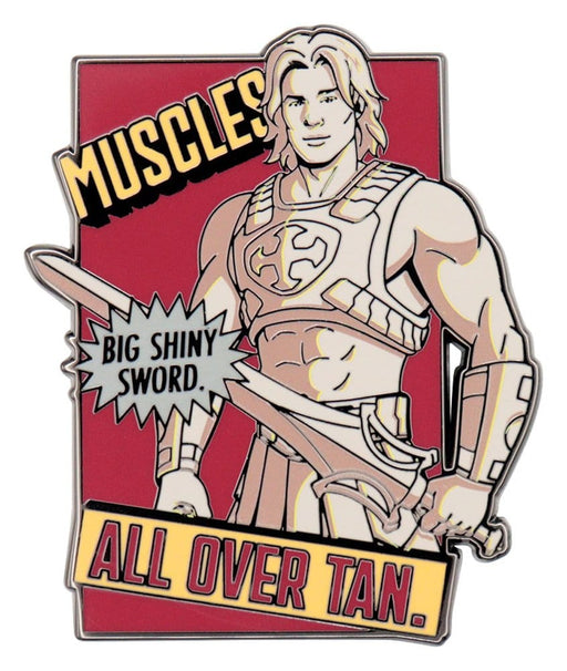 Masters of the Universe He-Man Pin Badge