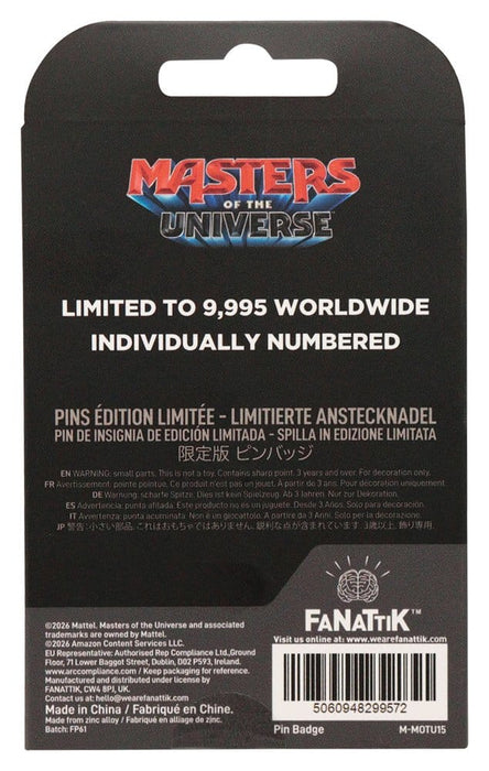 Masters of the Universe He-Man Pin Badge