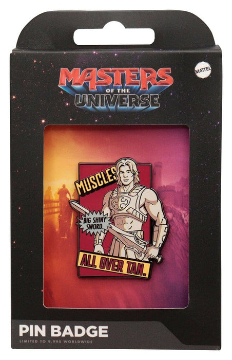 Masters of the Universe He-Man Pin Badge