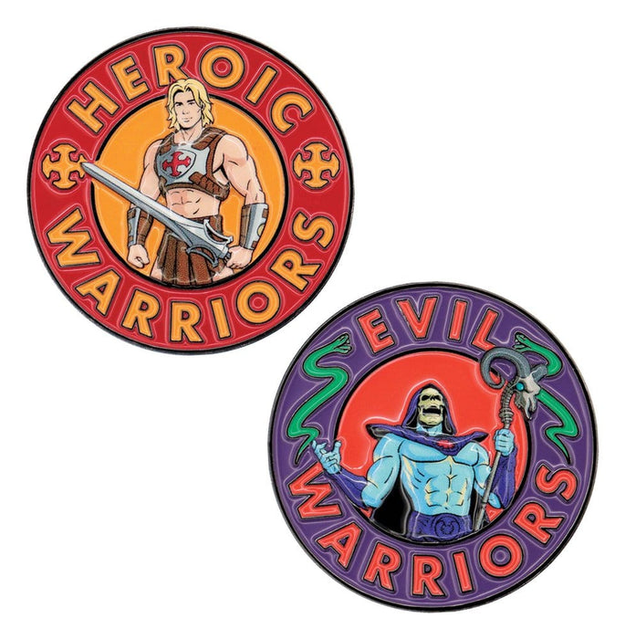 Masters of the Universe Collector Coin He-Man and Skeletor