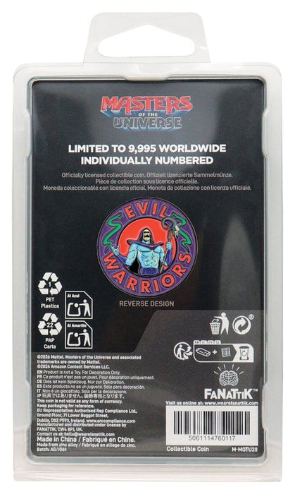 Masters of the Universe Collector Coin He-Man and Skeletor