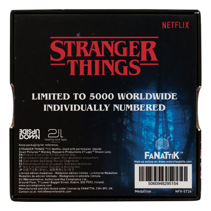 Medalla Stranger Things Hellfire Club