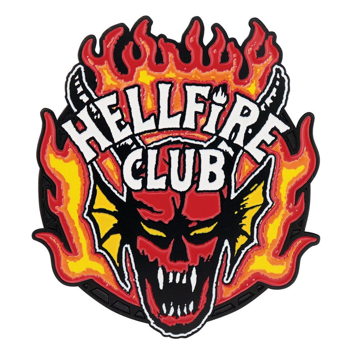 Medalla Stranger Things Hellfire Club
