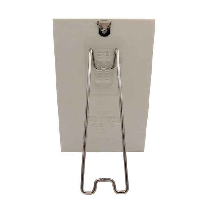 Stranger Things Creel House stained glass wall sign