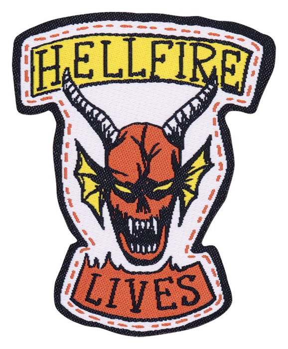 Stranger Things Hellfire Club Patch Set