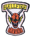 Stranger Things Hellfire Club Patch Set