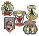 Stranger Things Hellfire Club Patch Set