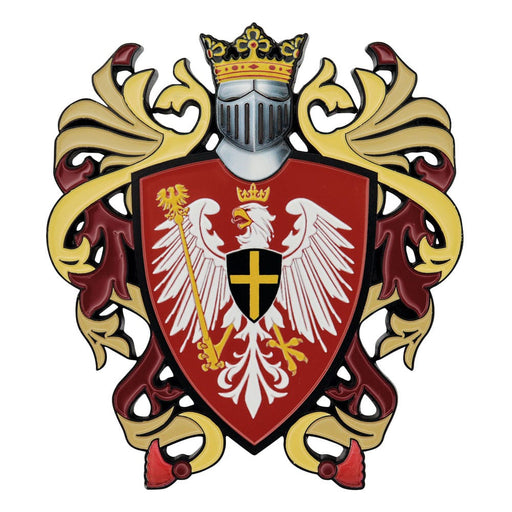 The Witcher Medal Coat of Arms of Redania