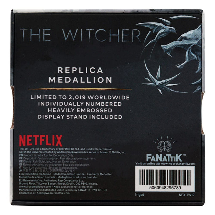 The Witcher Replik Geralts Medaillon