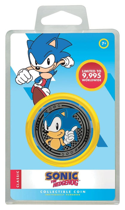 Sonic and Tails Collector Coin