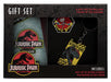 Jurassic Park Gift Box with Playing Cards, Pin and Keyring