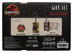 Jurassic Park Gift Box with Playing Cards, Pin and Keyring