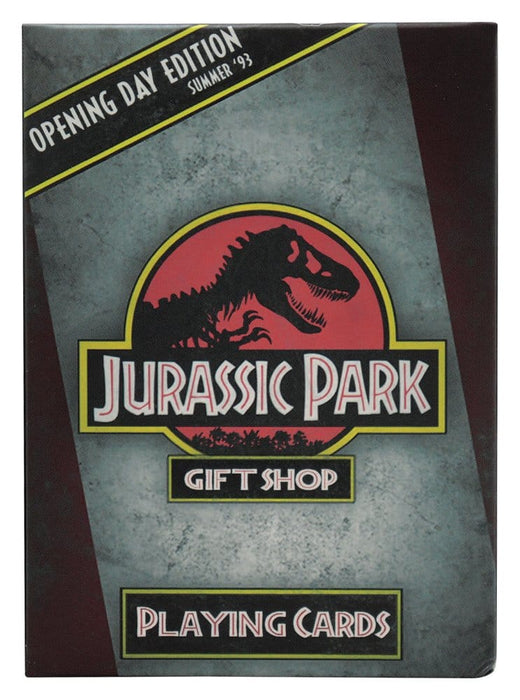 Jurassic Park Gift Box with Playing Cards, Pin and Keyring