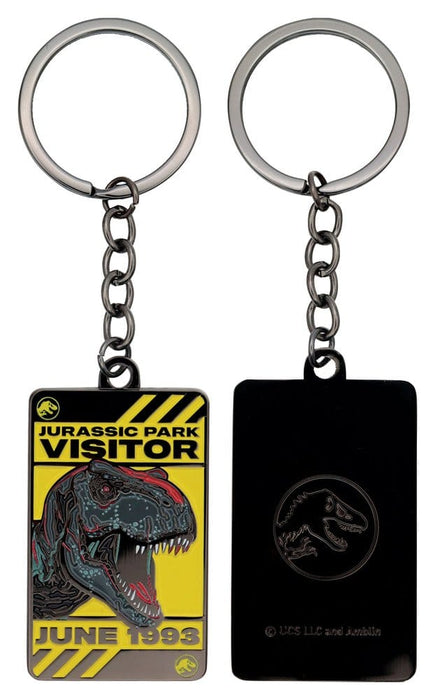 Jurassic Park Gift Box with Playing Cards, Pin and Keyring