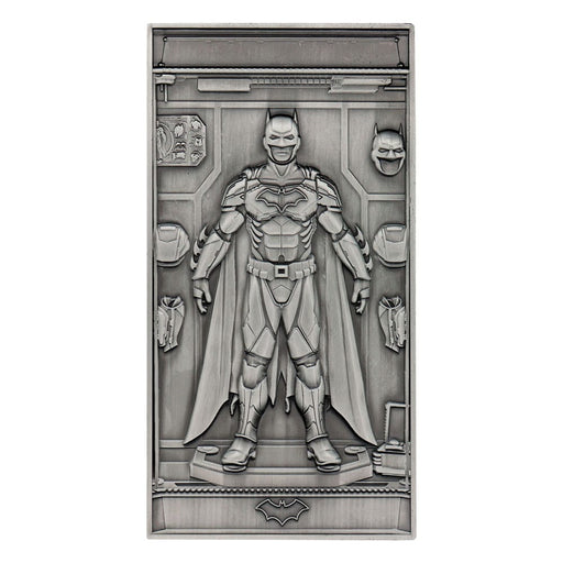 Lingotto in metallo DC Comics Batman in armatura
