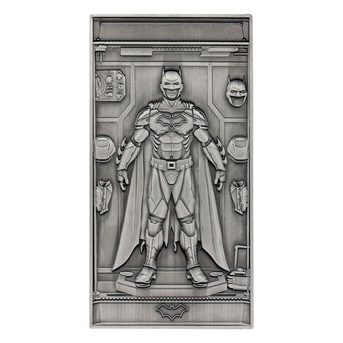 DC Comics metalen baar Batman pantser