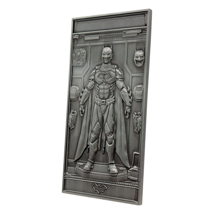 DC Comics metalen baar Batman pantser