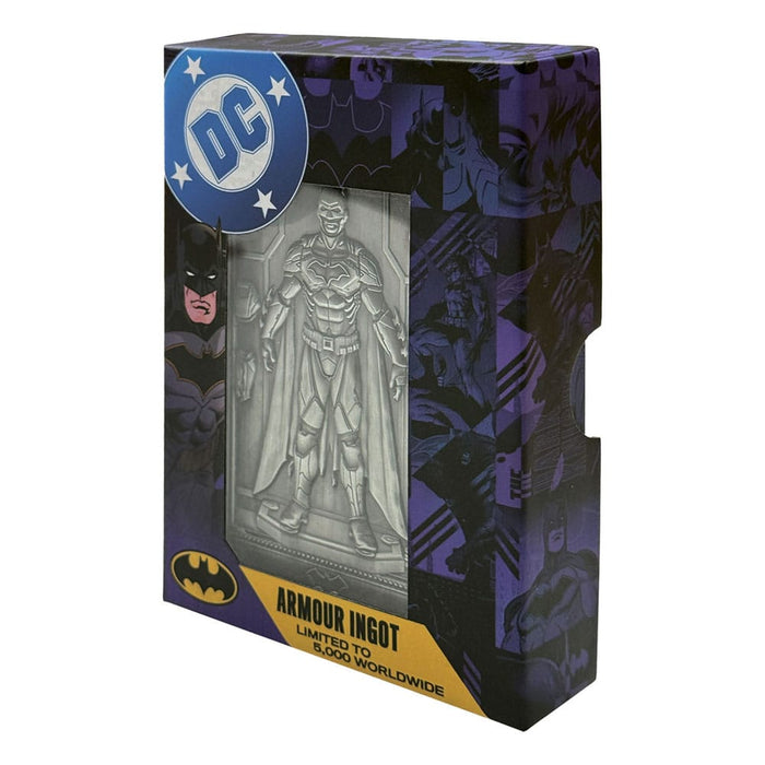 DC Comics metalen baar Batman pantser