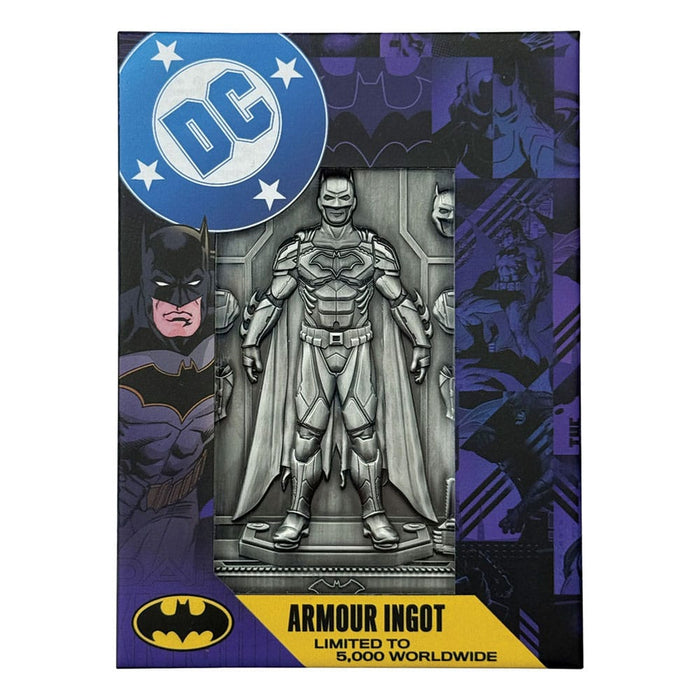 DC Comics metalen baar Batman pantser